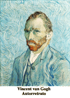 Vincent van Gogh, Autorretrato