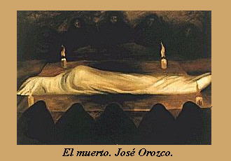 Jos Orozco, El muerto