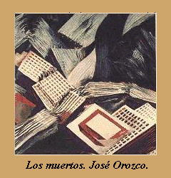 Jos Orozco, Los muertos